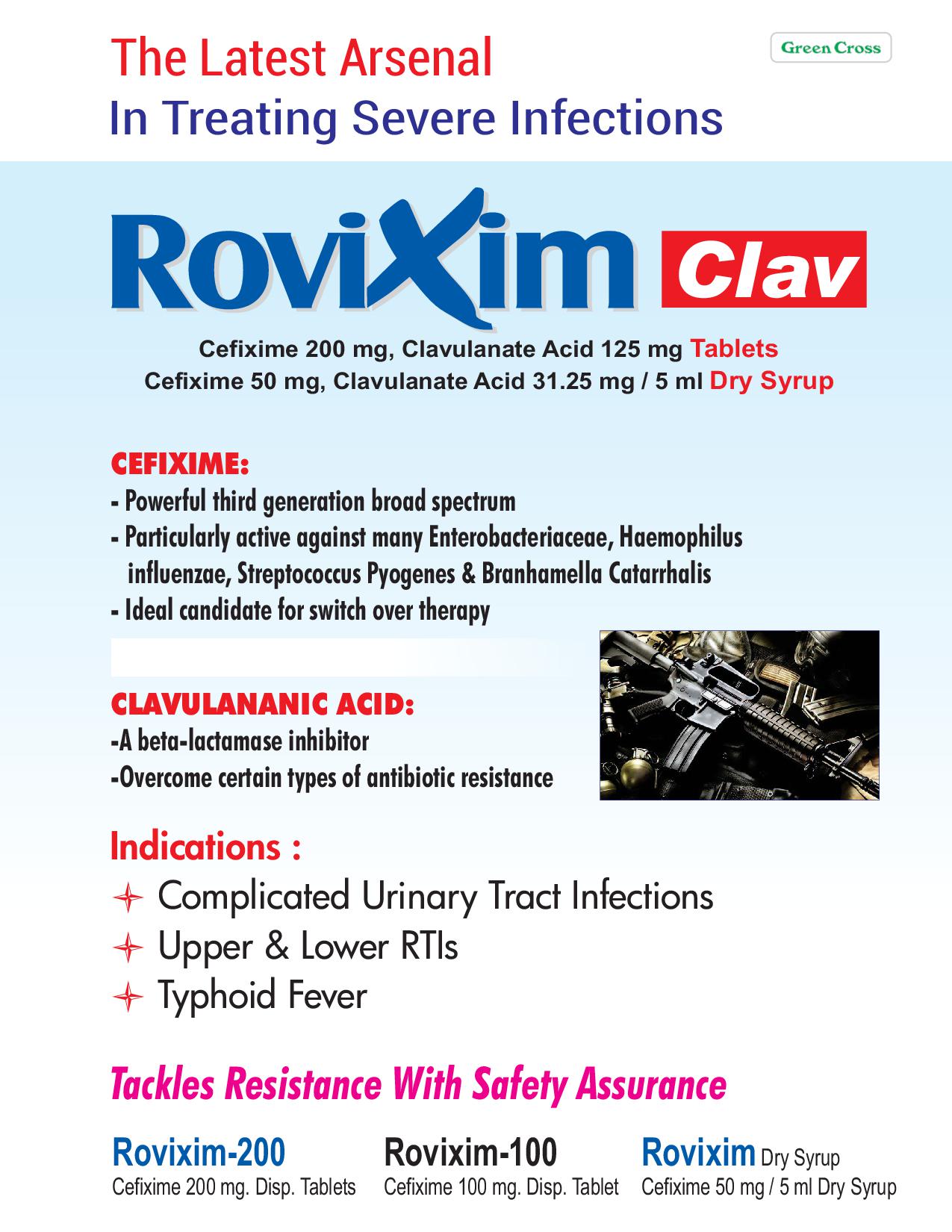 ROVIXIM CLAV  Dry Syrup